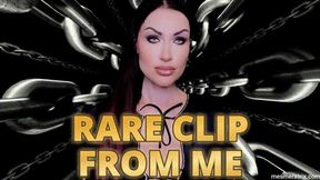 RARE CLIP FROM ME