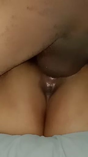 My step nephew and i taking a bath together he joked to insert his cock  so i let him in and his cum