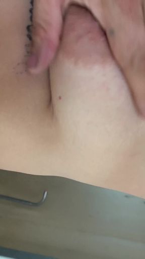 I love my wife's tits