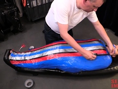 Bareback anal sex with flaming brunettes with big boobs