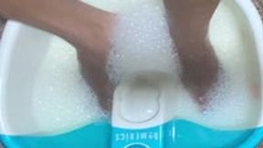 foot fetish - Regal Soak: MXDominion’s Silken Soles, foot worship, mind fuck, soles 1080