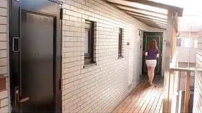 Mysterious Japanese Beauty Tempts Neighbor Boy In Seductive Act