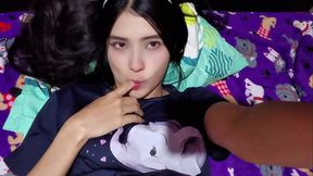 &iquest_No te encanta cuando las chicas inocentes hablan sucio? ( CASERO REAL)