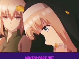 Virgin Boy Fucks Slutty Demi-Human ELF / MANGA Comics