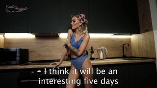 Stepmom seduced with wine and sucked