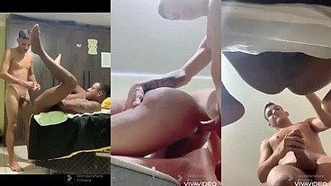 Macetando o cu do negao