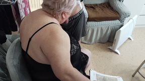 I Help My Mother-in-law with English and Get a Blowjob Instead