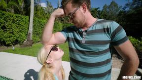 Blonde Braceface Begs For Big Dick 1 - Anastasia Knight