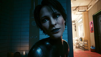 Goth FemV - Laguna Bend Sex Scene (Cyberpunk 2077 In-game Ultra Settings)