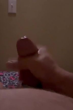 Jerk and Shoot a Huge Load