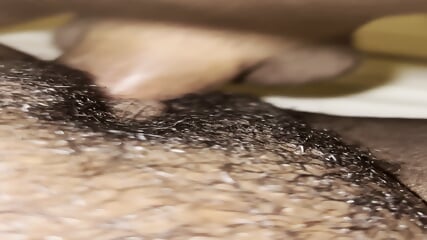 Busty Ebony Chanly Fucked Raw Until Creampiepov