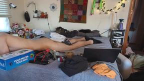 Hung Jock Solo Fucking Sex Doll