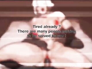 Arlecchino the Fatui Bitch goddess Rides U Dry