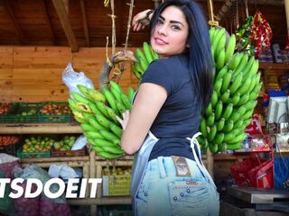 Devora Robles Oiled Up & Tempted Into Unfathomable Gonzo Bang - LATIN CHICK mother I'd like to fuck