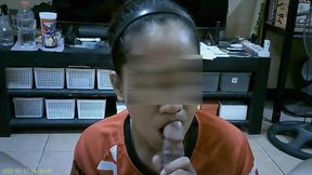 Pov Hot Blowjob Gorgeous Pinay