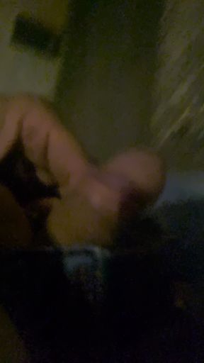 Just pissing outside