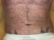 Nothing like soaking some briefs