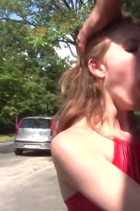 Cute Young Brunette Enjoys a Hard Dick