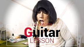 Guitar lesson