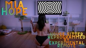 Mia Hope House Sitter Reprogrammed By Experimental Remote 720p