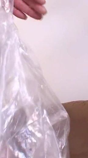 Raincoat Boobs Show!