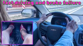 Victoria Police Officer Jimmy Choo fast driving and brake failure_4K hdr pro res_full video 7 min