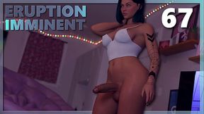 ERUPTION IMMINENT #67 &bull_ This cock is hard and ready to be sucked