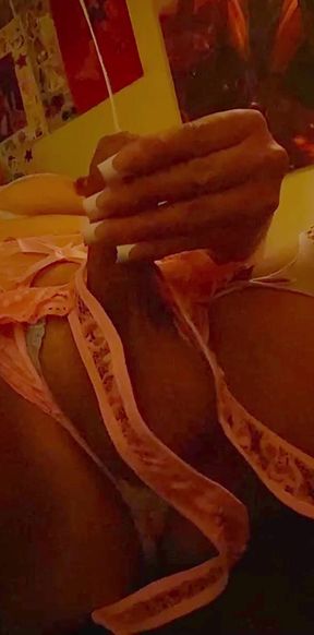 French nails Cumshot yet again