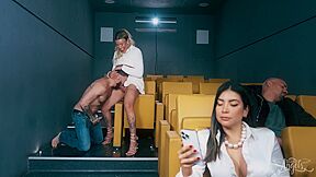 Lights, Camera, Anal