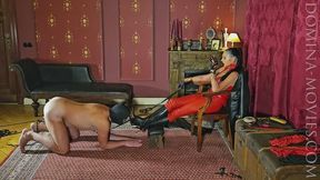 The Human Smoking Furniture - 05