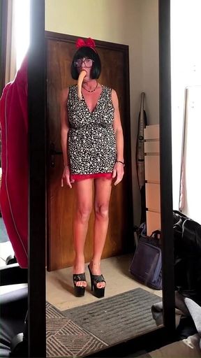 Andreina Has Lost Her Boobs... Great Cocksucker