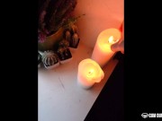 Slutty Teen Seduces Older Man