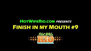 HWR, FINISH IN MY MOUTH #9, 01/30/2022