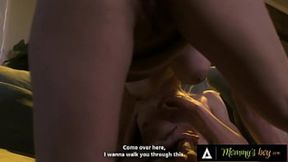 Sweet Stepson Pleases His Curvy MILF Mommy With Hot, Naughty&#x1F608; Touches
