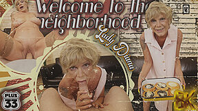 Georgia Jackson - Welcome To The Neighborhood - Mature Gilf Solo