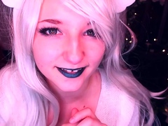 Aftyn Rose ASMR - angel explores the human body and blesses