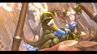 Archived - LOK Legend of Krystal x Sharpclaw Sex Scenes