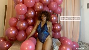 garlands the balloons