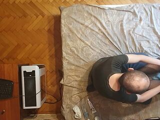 Sasha Earth open Anastasia Mastix booty anal aperture