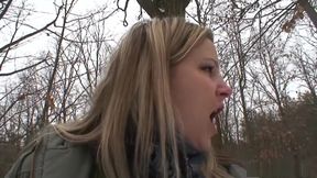 Horny pornstar in hottest european, blonde xxx video