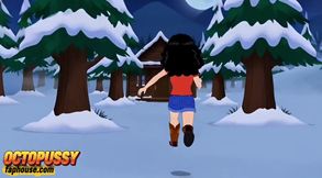 Sex Party with Sluts at Camp Crystal Lake, Cartoon