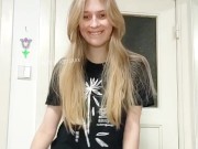 Magic Blanket 3 - Teen Nude TikTok - Sunny Blondy