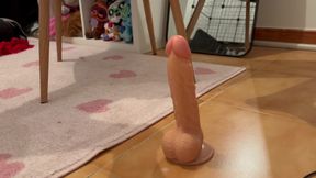 Horny dominatrix joi footjob for foot slaves
