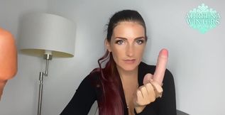 I couldn’t even get a dildo as small As you to do this video. 5" is still pathetic though!