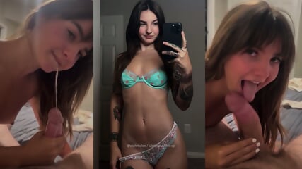 Teen Gym Influencer Get Sloppy With My Cock