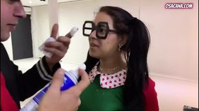 Kiko fucks Chiquinha&#039;s pussy