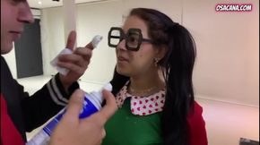 Kiko fucks Chiquinha&#039;s pussy