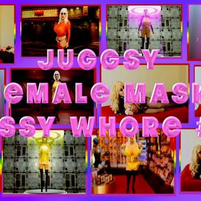 Juggsy Female Mask Sissy Whore #2