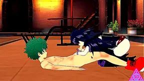 Dekus Hot Nocturnal Encounter – Sensual BJ HD Full Load Fantasy