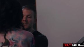 Charlottesins Lushly Expresses Her crave &mdash;  Devours Hardcore Triangular Intercourse Thriller